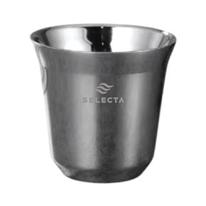 VASO TERMICO DE CAFÉ APIL. 160ML CHILLOUT PLATA