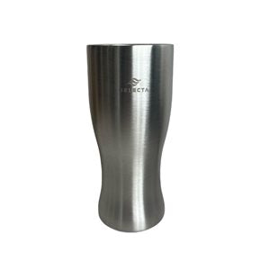 VASO TERMICO DE CERVEZA 480ML PLATA