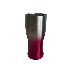 VASO TERMICO DE CERVEZA 480ML DEGRADE ROSA