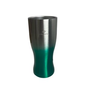VASO TERMICO DE CERVEZA 480ML DEGRADE VERDE