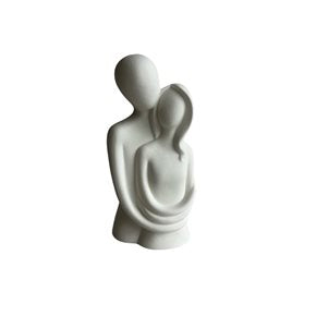 ADORNO PAREJA  CERAMICA 26X9X7CM