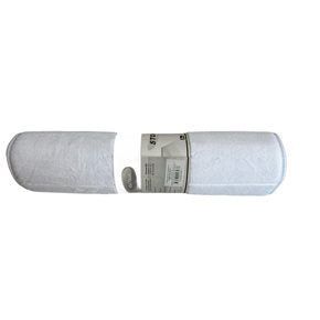 ALFOMBRA DE BAÑO SOFT 45X70CM BLANCO