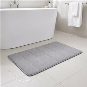 ALFOMBRA DE BAÑO SOFT 45X70CM BEIGE