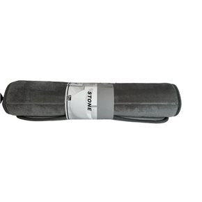 ALFOMBRA DE BAÑO SOFT 45X70CM GRIS