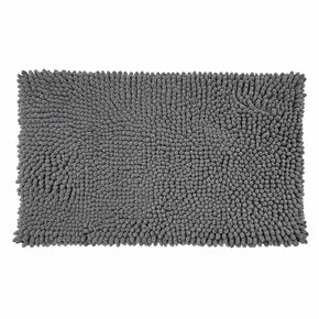 ALFOMBRA DE BAÑO SHAGGY 45X70CM GRIS
