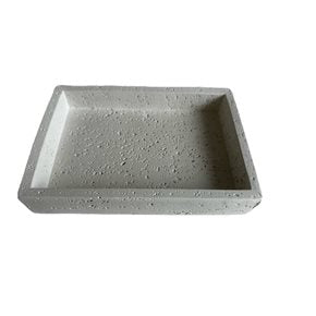 BANDEJA RECTANGULAR STONE 23x16CM