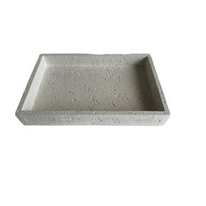 BANDEJA RECTANGULAR STONE 29x19CM