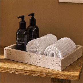 BANDEJA RECTANGULAR STONE 29x19CM