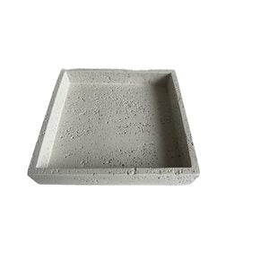 BANDEJA CUADRADA STONE 19CM