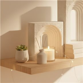ADORNO STONE 16.5x13x5.5CM