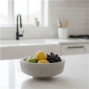 CENTRO DE MESA CON BASE STONE D20CM