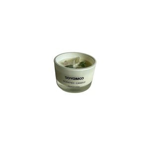 VELA AROMATICA 75G SOYAMOO BRISA  DE NARANJA