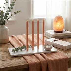 SET 4 VELAS 25C SOYAMOO BRISA DE NARANJA