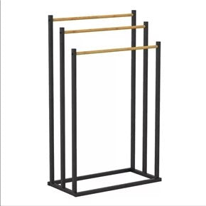 DESPOJADOR DE BAMBOO 45x21x86CM NEGRO