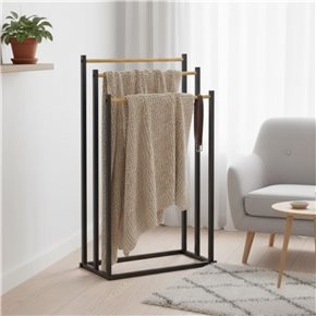 DESPOJADOR DE BAMBOO 45x21x86CM NEGRO