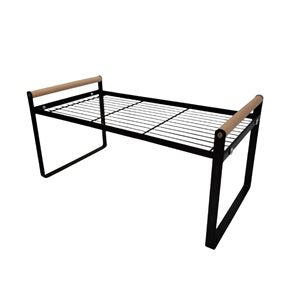 ESTANTE ORGANIZADOR 42x21x20CM HASTA 15KG MADERA/METAL