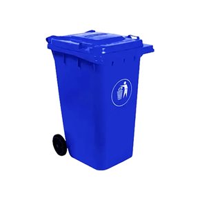 CONTENEDOR DE RESIDUOS 100L 52x46x78CM AZUL
