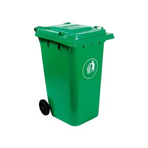 CONTENEDOR DE RESIDUOS 100L 52x46x78CM VERDE