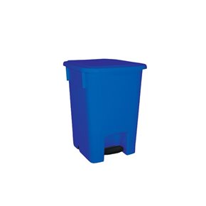 CONTENEDOR DE RESIDUOS 15L 52x28x62CM AZUL