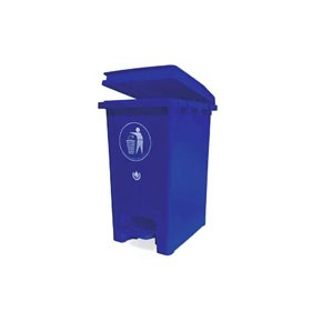 CONTENEDOR DE RESIDUOS 30L 35x34x48CM AZUL