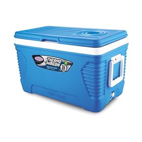 CONSERVADORA/HELADERA TERMICA 50L C/ASAS AZUL