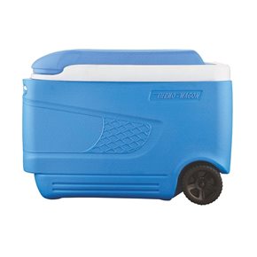 CONSERVADORA/HELADERA TERMICA 45L C/RUEDAS AZUL