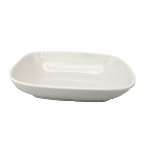 FUENTE HONDA 17X12X3.8 CM PORCELANA SLEECTA