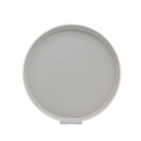 PLATO DE MESA CERAMICA D26.5CM OSLO GRIS