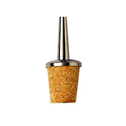 PICO VERTEDOR PARA BOTELLAS ACERO INOX 6xD3CM