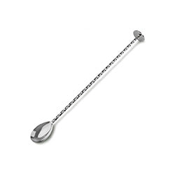 CUCHARA TORNEADA ACERO INOX 25.5CM