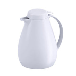 JARRA TERMICA PLASTICO 700ML BLANCO COZA