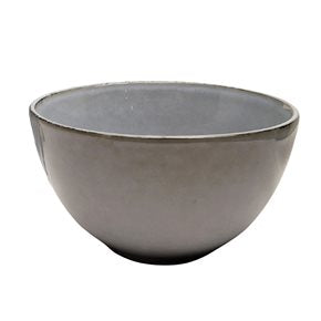 BOWL CERAMICA D15x9CM GLAZE CELESTE