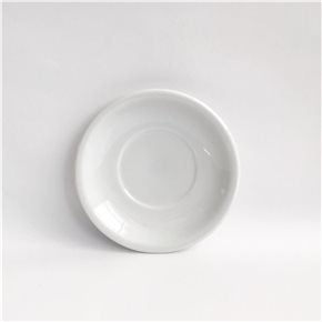 PLATO TAZA TE D15CM LINEA RECTA BLANCO VERBANO