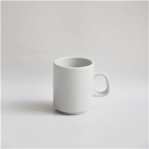 MUG 140CC LINEA RECTA BLANCO VERBANO