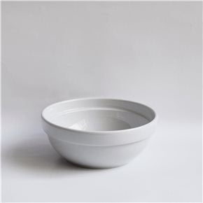 ENSALADERA 1L LINEA RECTA BLANCO VERBANO