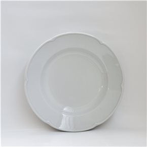 PLATO HONDO D23CM PROVENZA BLANCO VERBANO