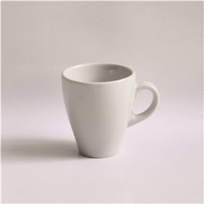 TAZA DE CAFÉ 135CC MONZA BLANCO VERBANO