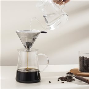FILTRO P/CAFETERA H9XD12.5CM A. INOX VARENNA
