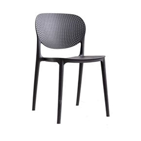 SILLA GIRONA DE JARDIN NEGRO