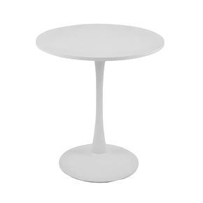 MESA VIGO BLANCA D60CM H75CM