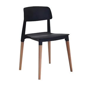 SILLA CADIZ NEGRA