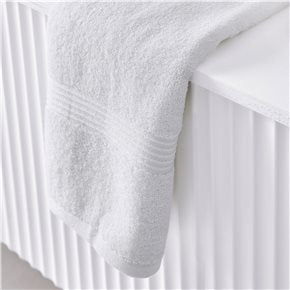 TOALLA DE MANO 50x90CM ALGODÓN BLANCO CANNON