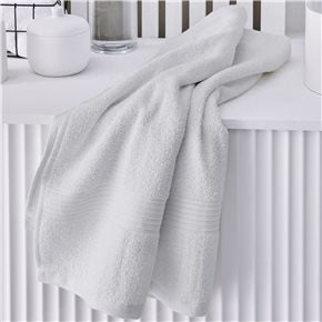 TOALLA DE BAÑO 70x140CM ALGODÓN BLANCO CANNON