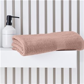 TOALLA DE MANO 50x90CM ALGODÓN ROSA CANNON