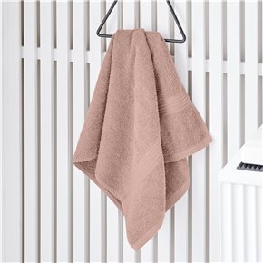 TOALLA DE BAÑO 70x140CM ALGODÓN ROSA CANNON