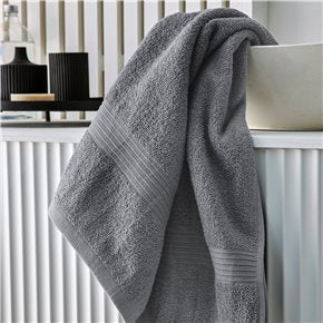 TOALLA DE BAÑO 70x140CM ALGODÓN GRIS CANNON