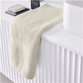 TOALLA DE MANO 50x90CM ALGODÓN CREMA CANNON