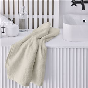 TOALLA DE BAÑO 70x140CM ALGODÓN CREMA CANNON