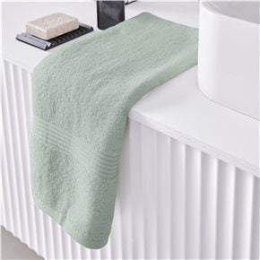 TOALLA DE MANO 50x90CM ALGODÓN VERDE CANNON