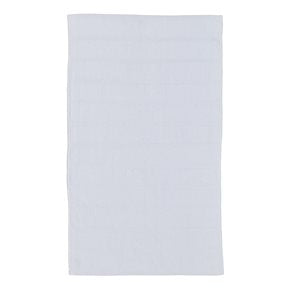 ALFOMBRA DE BAÑO 700GSM 80X50CM ALGODÓN BLANCO CANNON